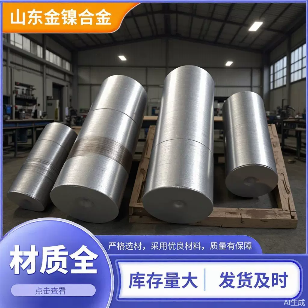 GH4500高温合金圆棒材现货供应耐腐蚀规格全GH4202合金中厚板材