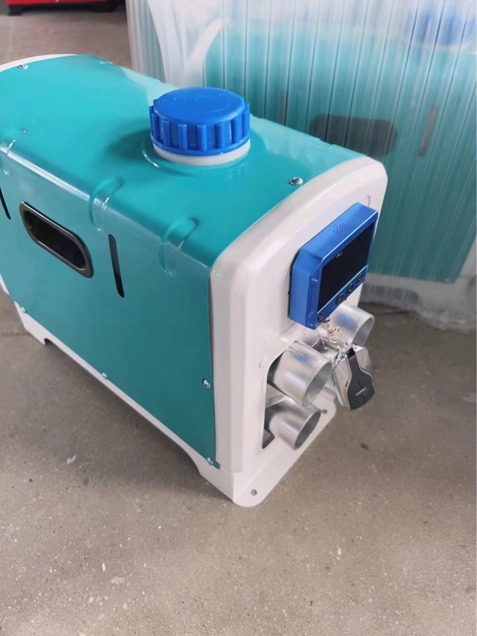 Calentador eléctrico del aparcamiento