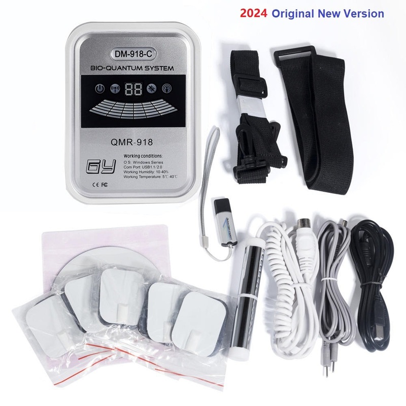 Quantum Resonance Magnetic Health Analyzer Mini Model 2024|undefined