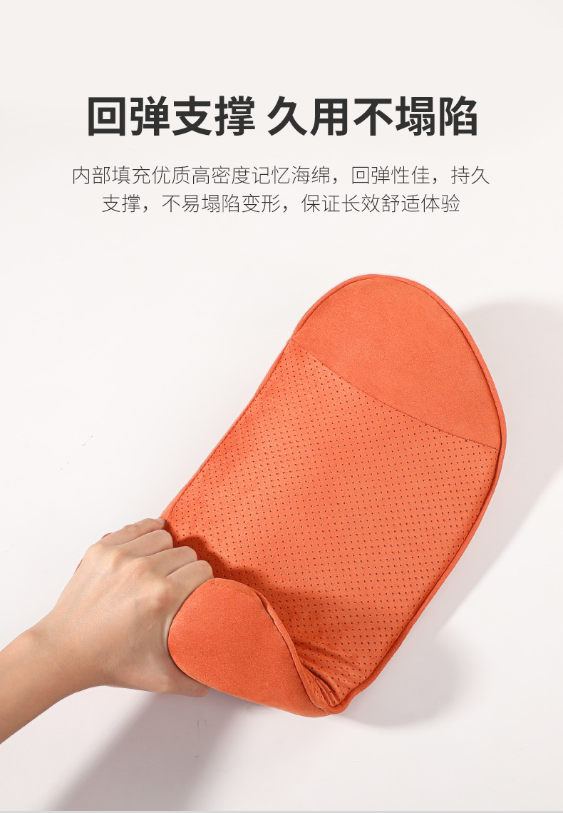 Ideal L6L7L8L9I6I8 Car Headrest Neck Pillow Lumbar Support Official Same Model Car Seat Cushion