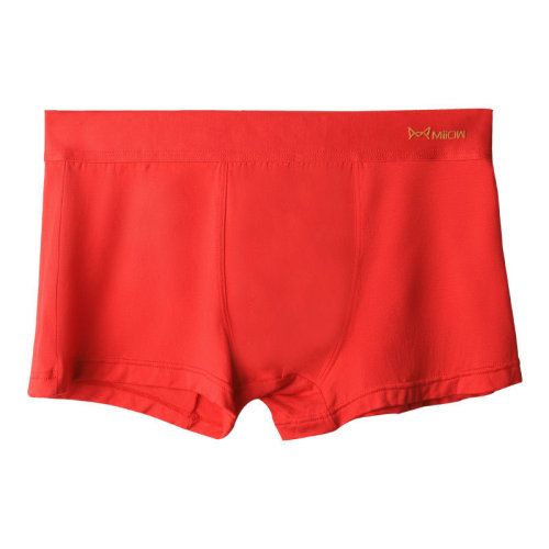 Catman men's underwear bright red animal year bright red boxer briefs good luck pants breathable good luck boxer briefs