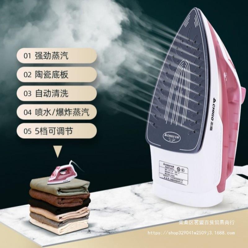 Zhigao Handheld Electric Ironics House Steam Hanging Perm Small mini…