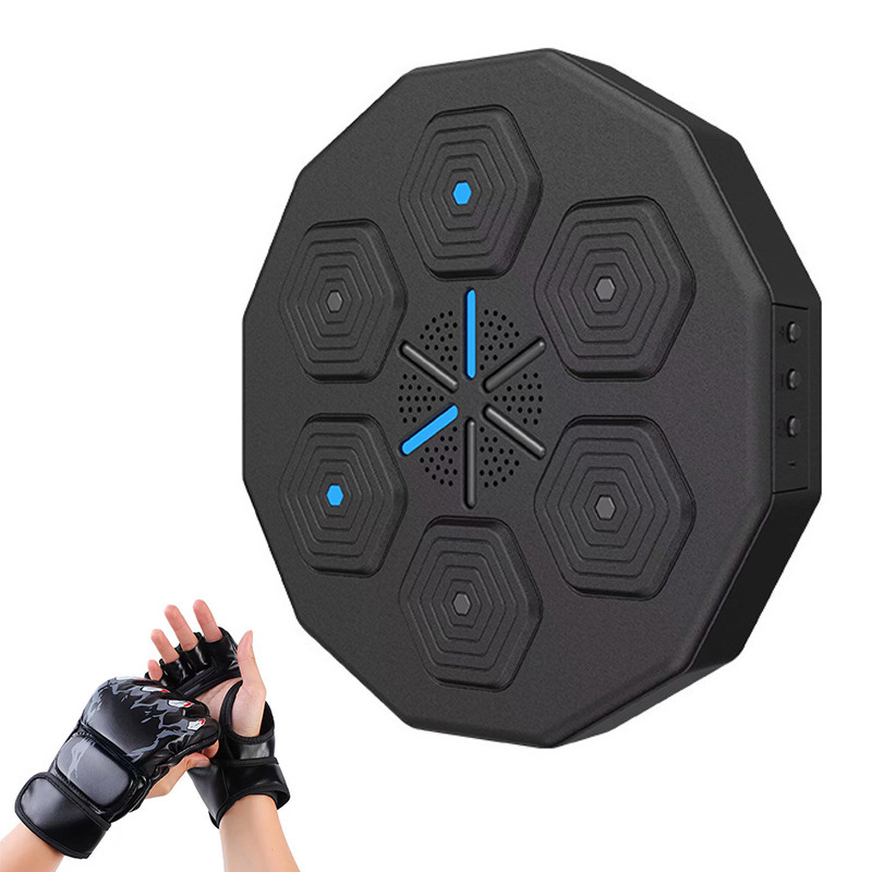 entrenador de boxeo de música inteligente objetivo de boxeo bluetooth equipo de ejercicios domésticos suministros de boxeo objetivo de pared máquina de boxeo