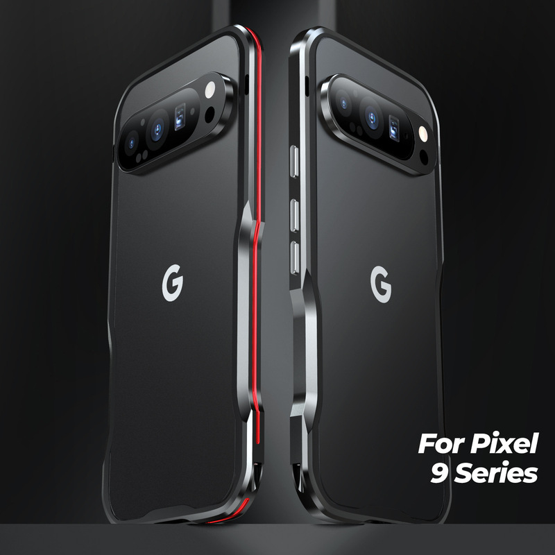 Suitable for Google Pixel9/11Pro Locking Screw Metal Frame Mobile Phone Case 10Proxl Protective Cover Suitable for Google Pixel9/11Pro Locking Screw Metal Frame Mobile Phone Case 10Proxl Protective Cover