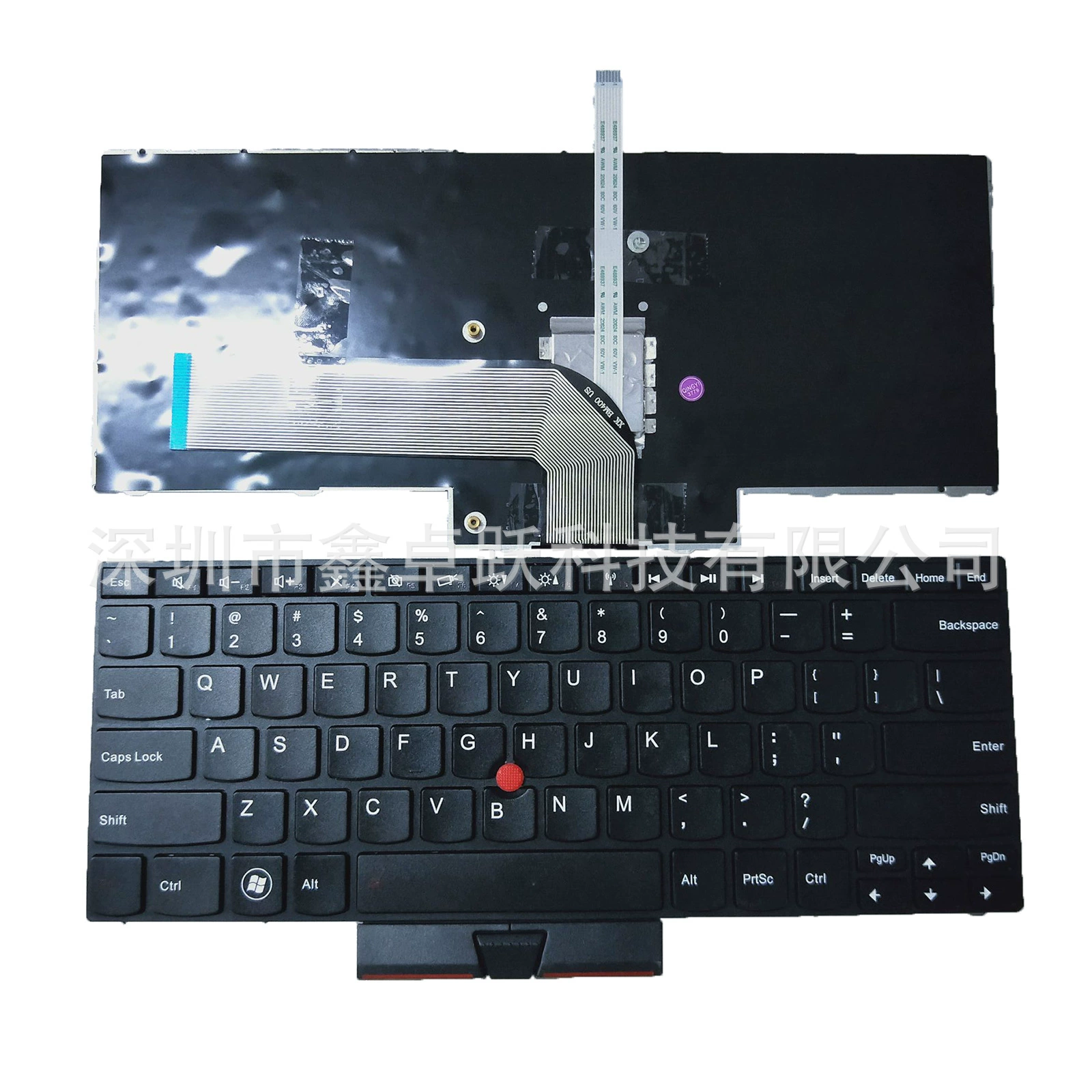Ноутбук совместимый с Lenovo, клавиатура, ThinkPad, E40, E50
