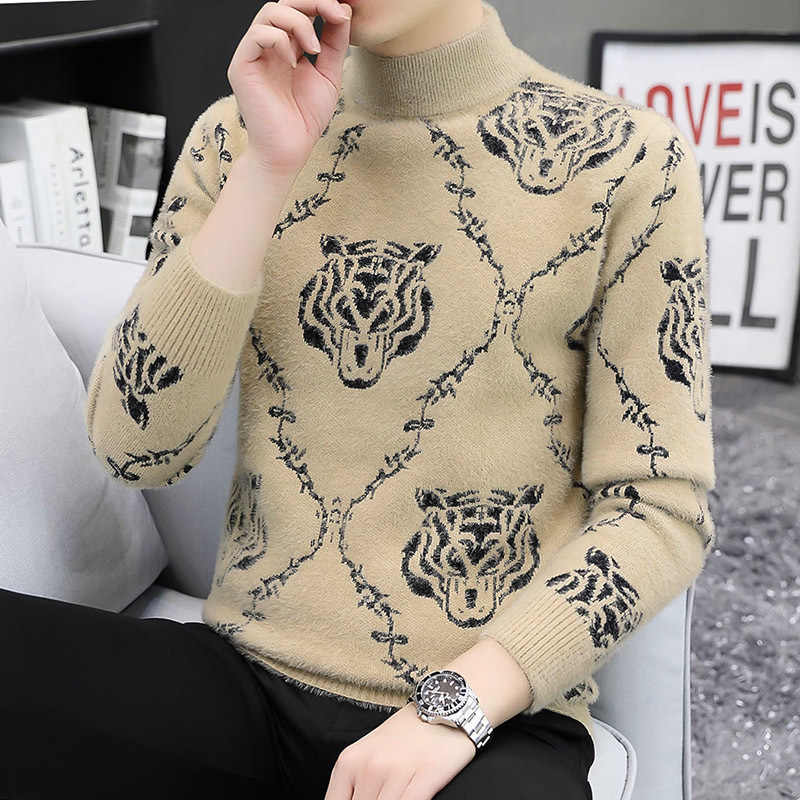 Demi-season trend keep warm casual base sweater