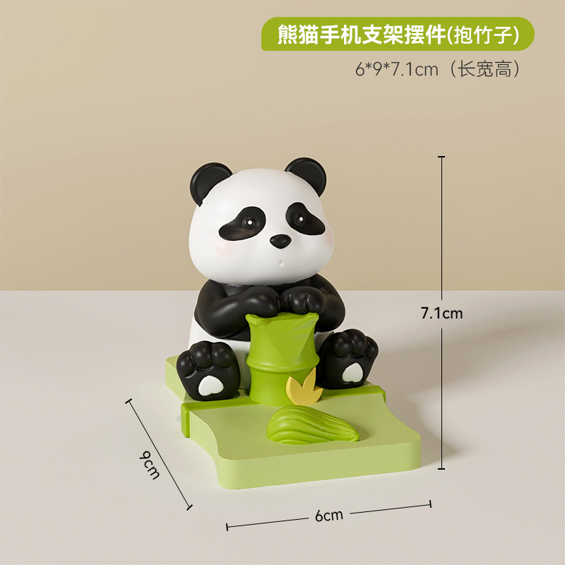 Pemegang ponsel Panda