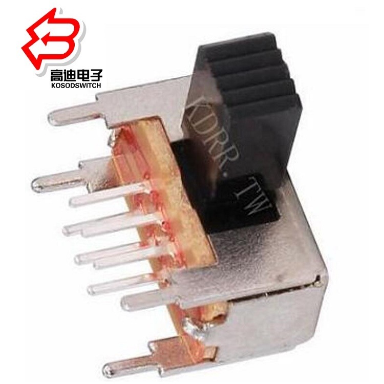 2档拨动开关耐高低温 镀厚银2段拨动开关卧式 高质量 2位波动开关
