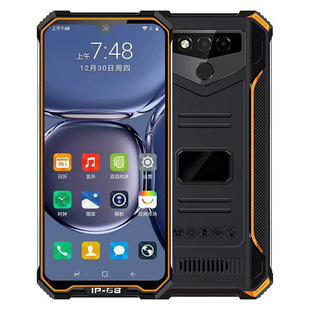 6 inch Android coal mine petrochemical intrinsically safe explosion-proof mobile phone ATEX industrial Three-proof smart phone PTT NFC