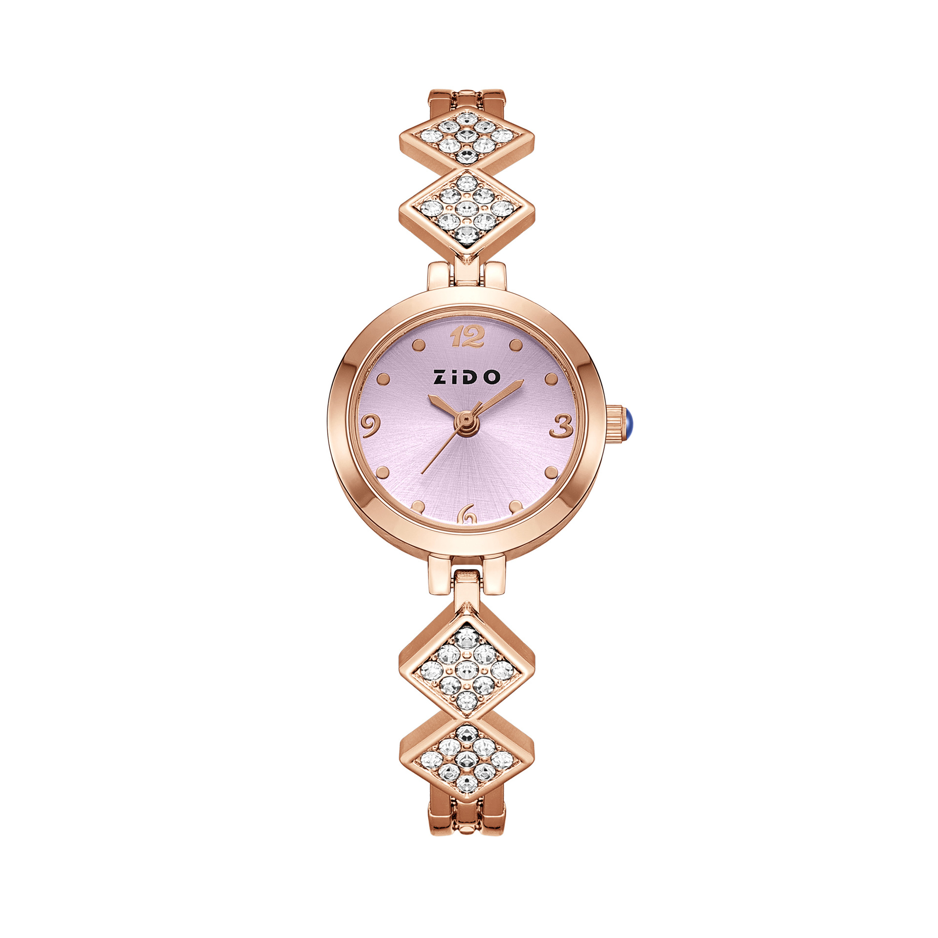 ZIDO 브랜드 TIKTOK 폭발 인터넷 CELEBROUS INA WIND SMALL DIAL CHAIN 여성용 시계 쥬얼리 올 매치 손목 시계
