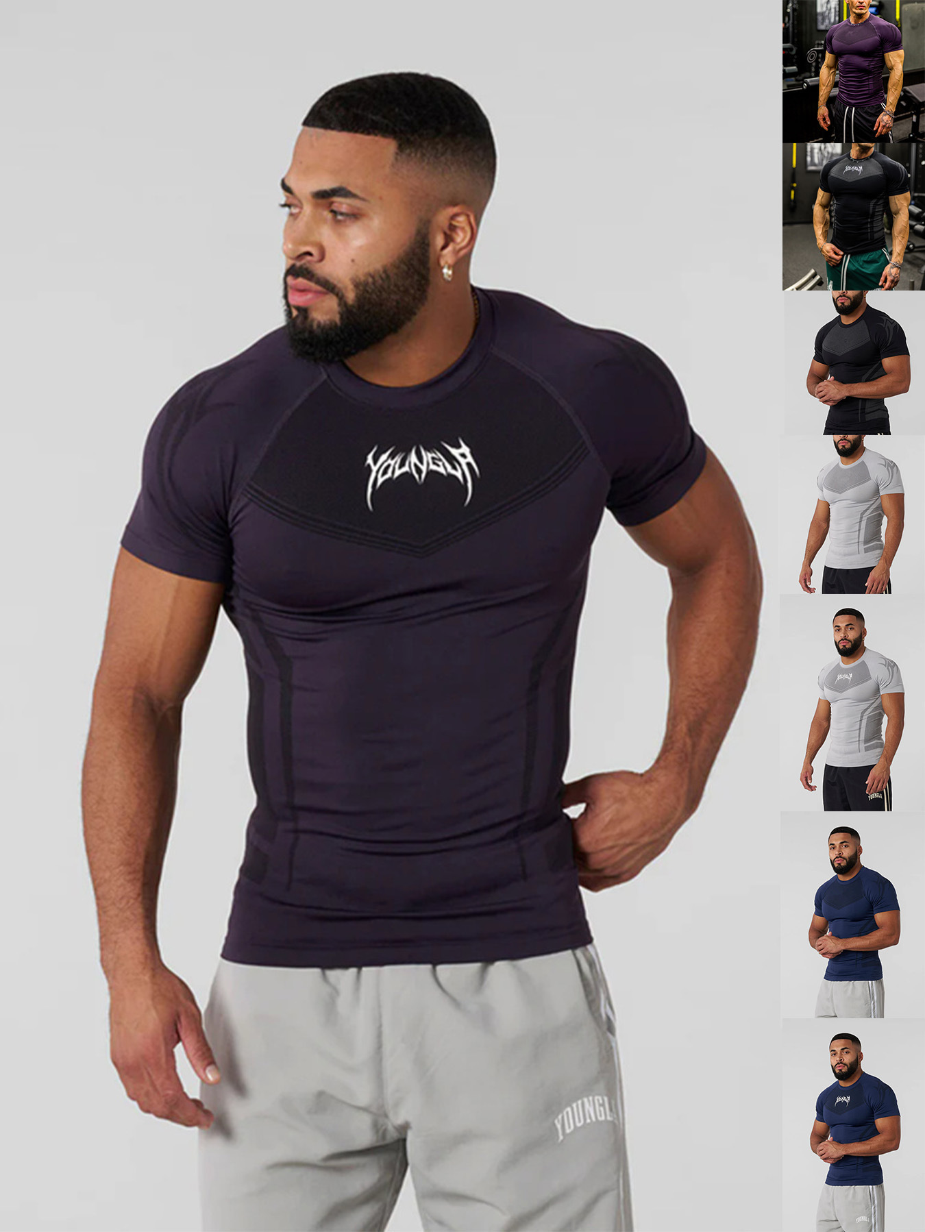 Sports T-shirt for gym for training