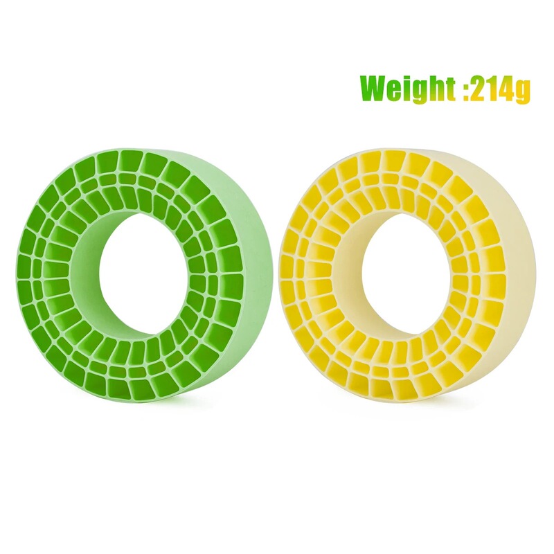 Rc Model Car 1/10 Artificial Climbing Car 2.2inch Tires Classy Lined with Silicone Honeycomb Waterproof Liner