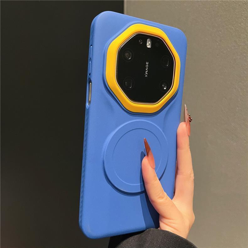 Klein Blue Is Suitable for Huawei Mate80Rs Extraordinary Master Phone Protective Case with Magnetic Attachment for Mate70Pro Case Klein Blue Is Suitable for Huawei Mate80Rs Extraordinary Master Phone Protective Case with Magnetic Attachment for Mate70Pro Case