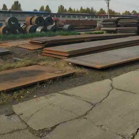 陕西大量现货供应低合金热轧板Q345B钢板可以零割，可零售