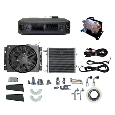 Foreign Trade Truck 24V Electric Variable Frequency Power-Saving Hidden Split Light Truck 12V Rv Excavator Parking Air Conditioner