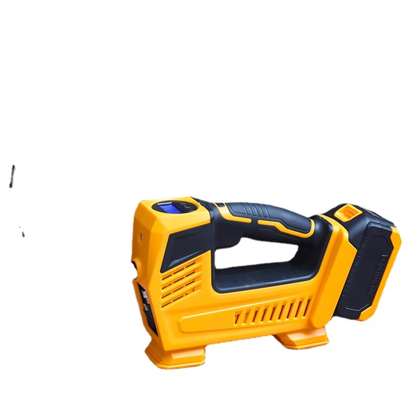 Nueva bomba de aire del coche pequeño coche bomba portátil de aire del coche hogar herramienta multifunción