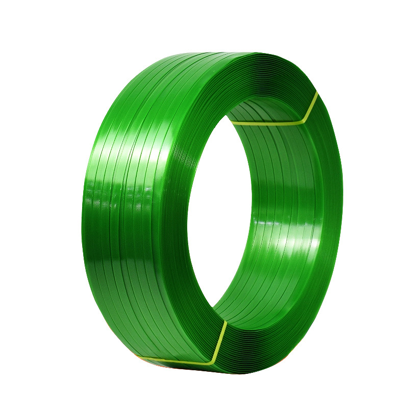 Fábrica al por mayor PET plástico acero cinturón de embalaje máquina embalaje cinturón de encuadernación cinturón de alta resistencia placa coche cinturón de unión