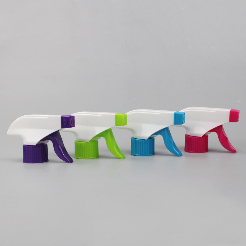 厂家供应 28牙喷雾喷头简易方枪园林清洁剂喷雾厨房油污净喷枪