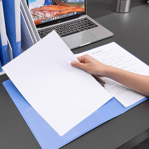 Get reliable folders single and double-sided A4 office folders insert pockets report folders storage folders document storage folders