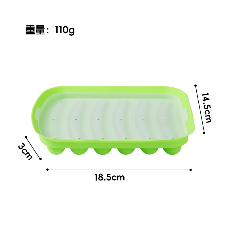 소시지 틀 110g [녹색]