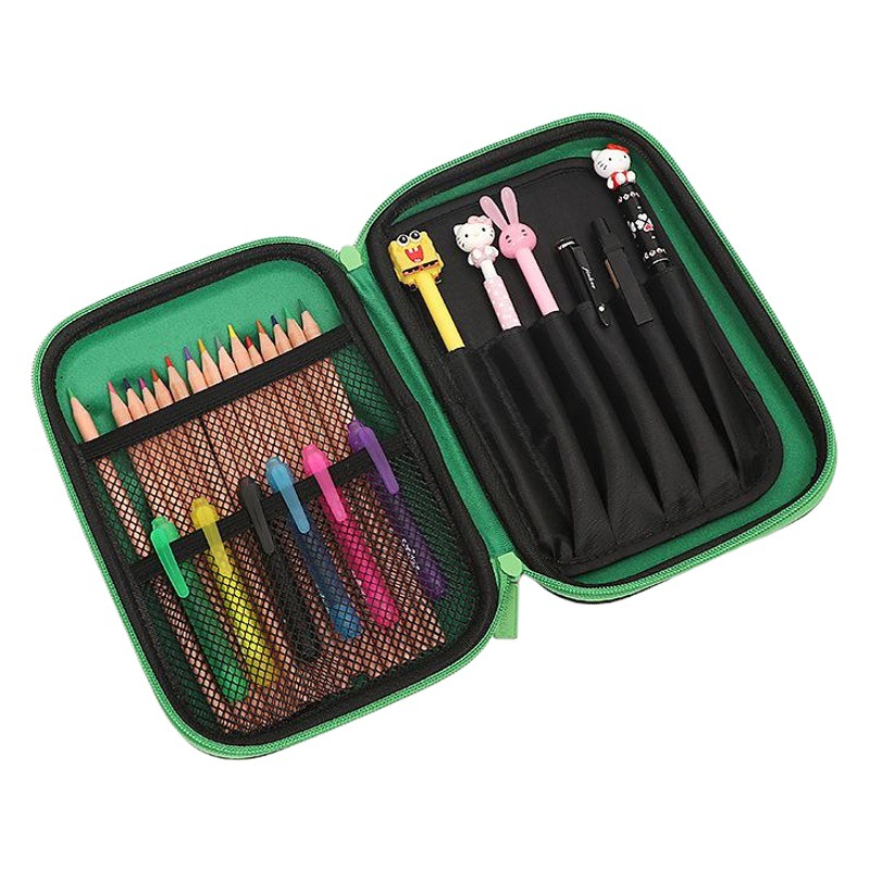 Fábrica directa mosaico Eva lápiz caso Australia gran capacidad lápiz caso lindo lápiz de dibujos animados caso Venta caliente