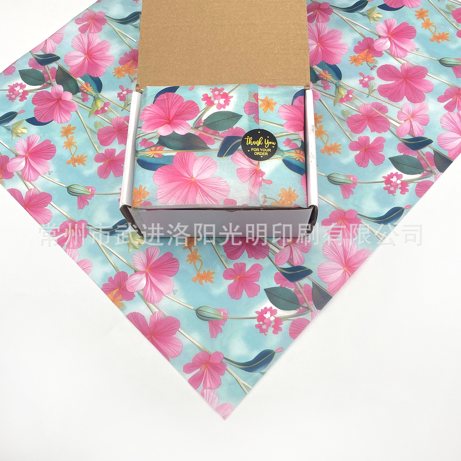 핑크 겨울 재스민