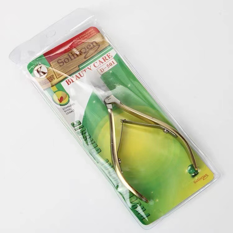 D501 각질가위(골드)