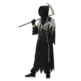 跨境爆款万圣夜鬼衣化妆舞会派对表演服装镰刀怪服饰万圣节cos服