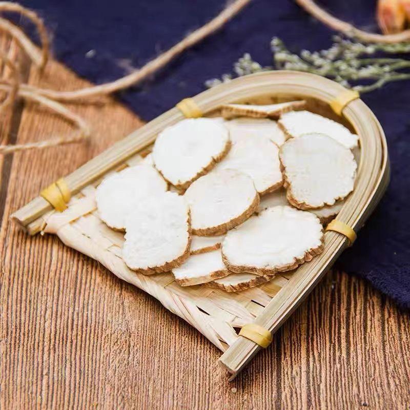 Dried Angelica Dahurica Root Slices Bai Zhi 500g Culinary Spice and TCM Herb specifications