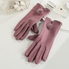 Keep warm street windproof gloves suitable for men and women