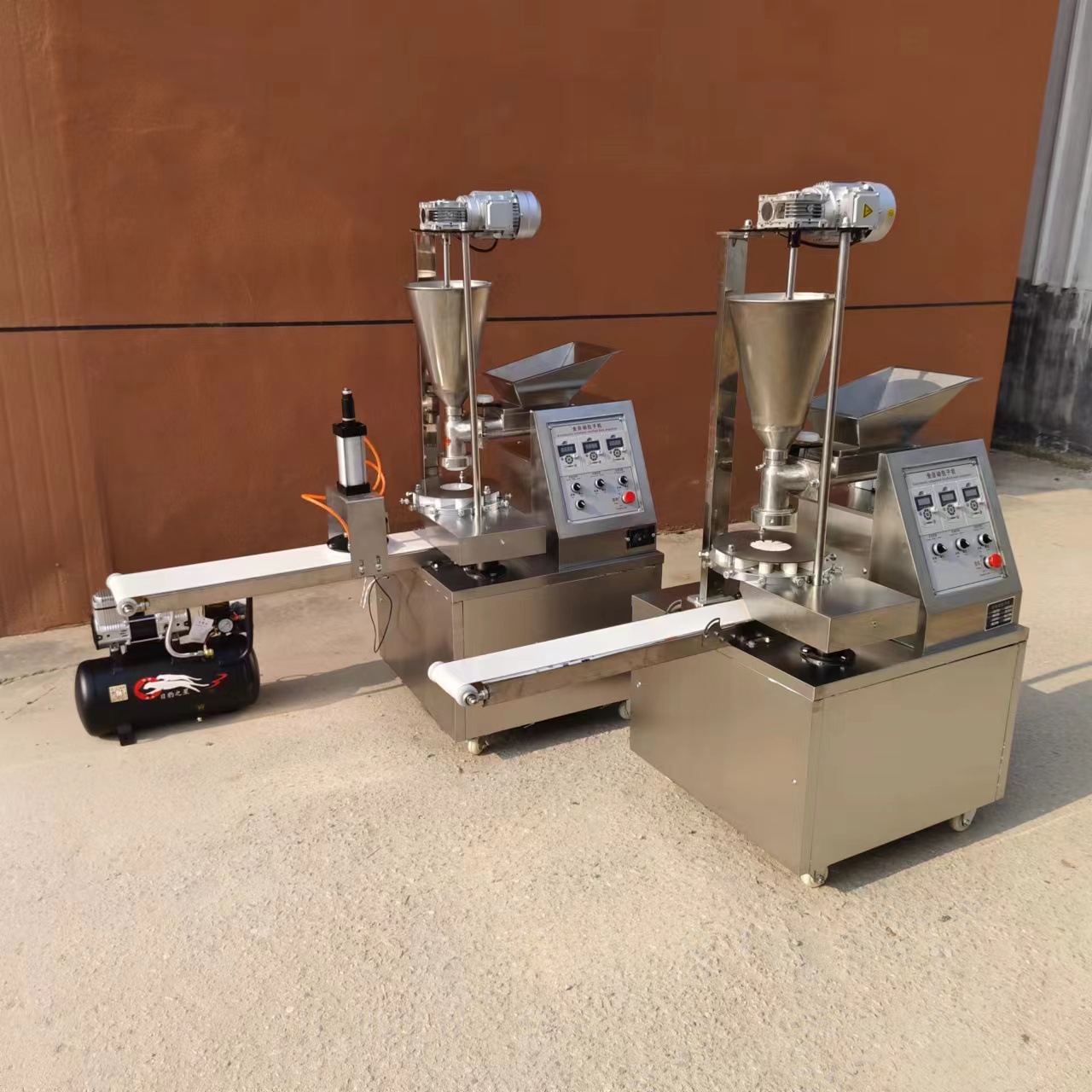 农村创业致富 全自动糖包粘豆包机  多功能包子馒头馅饼一体机