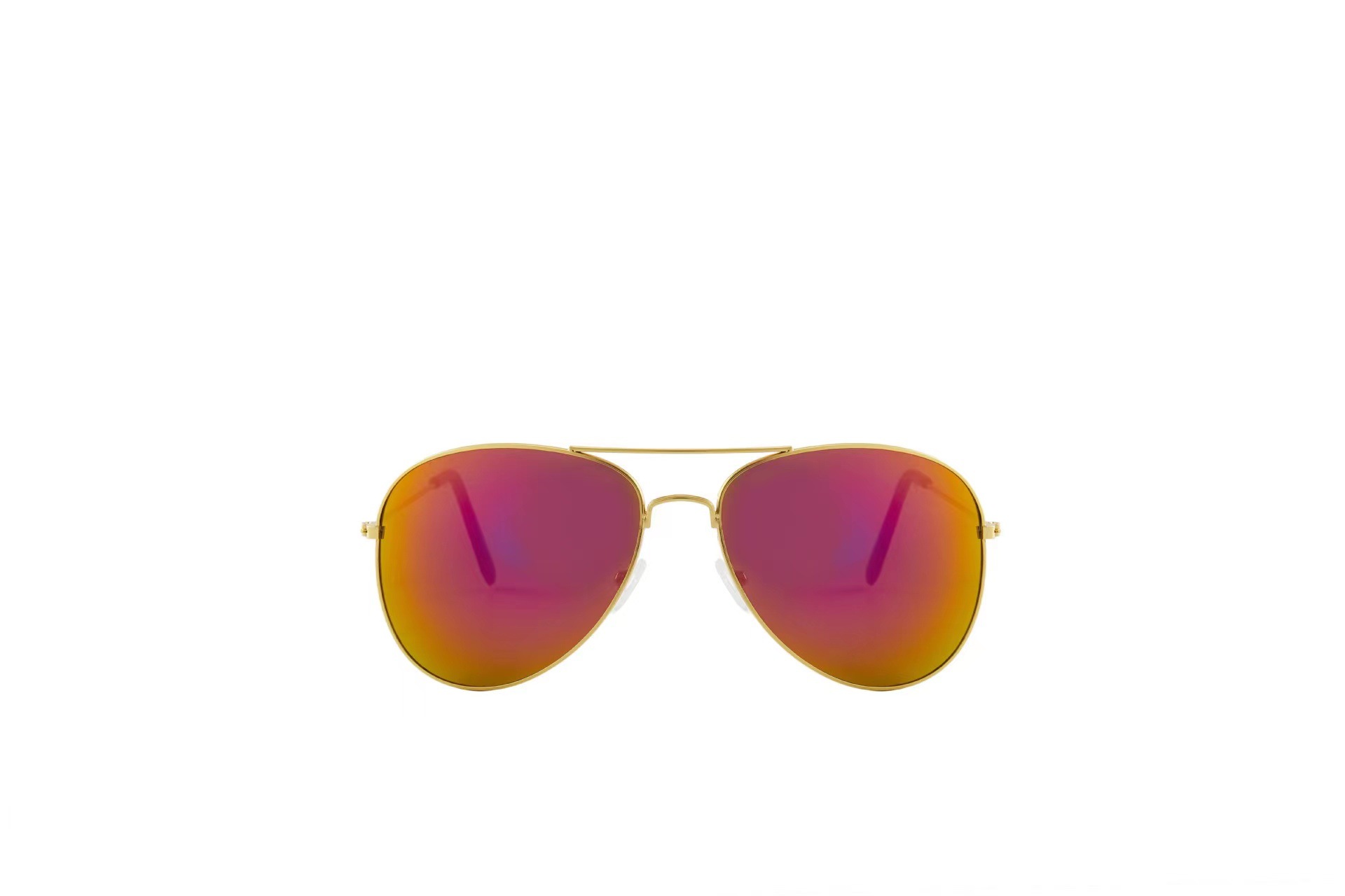 Golden Frame Purple Silver