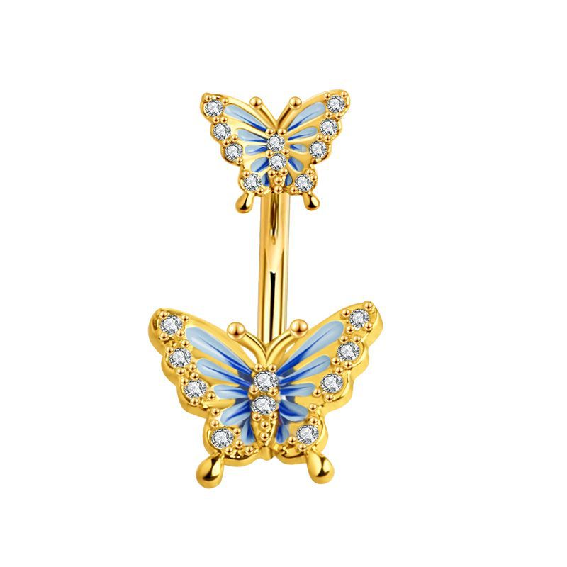 Pointed titanium steel lip stud product view