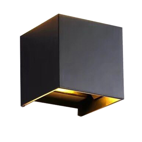 Cross-border modern minimalist outdoor waterproof wall lamp villa exterior courtyard dual head spot light corridor bedside decorative wall lamp