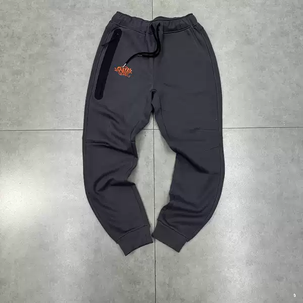 Dark gray [trousers]