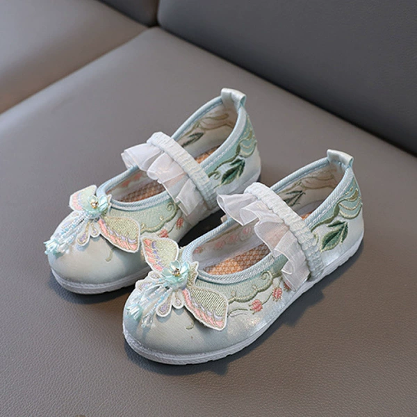 Green wing shoes