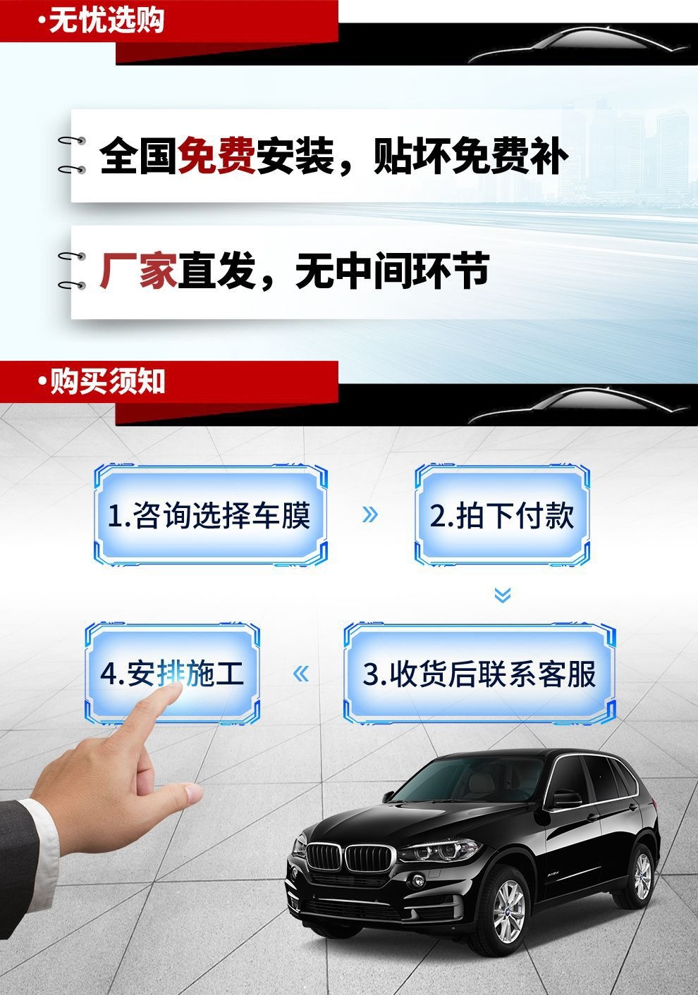 China Aerospace Sanyou Car Window Film, Glass Sun Protection, Heat Insulation, Anti-Splash Solar Film, Nano Ceramic Film