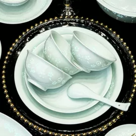 碗;碗碟盘套装;陶瓷餐具套装