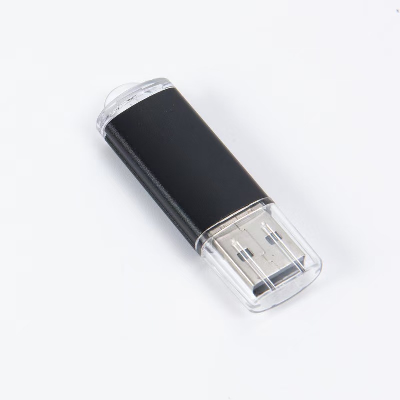 Memoria USB de colores brillantes al por mayor para licitación, 64 GB, grabado de logotipo personalizado creativo, pequeña capacidad, memoria USB de metal de alta velocidad 3.0 para regalo