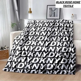 Cross-border one-piece fashion art logo family gift bedroom sheets outdoor car travel camping warm cover