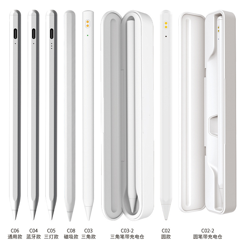 Stylus activo para Apple Tablet Bluetooth applepencil anti-Falso táctil capacitiva lápiz óptico