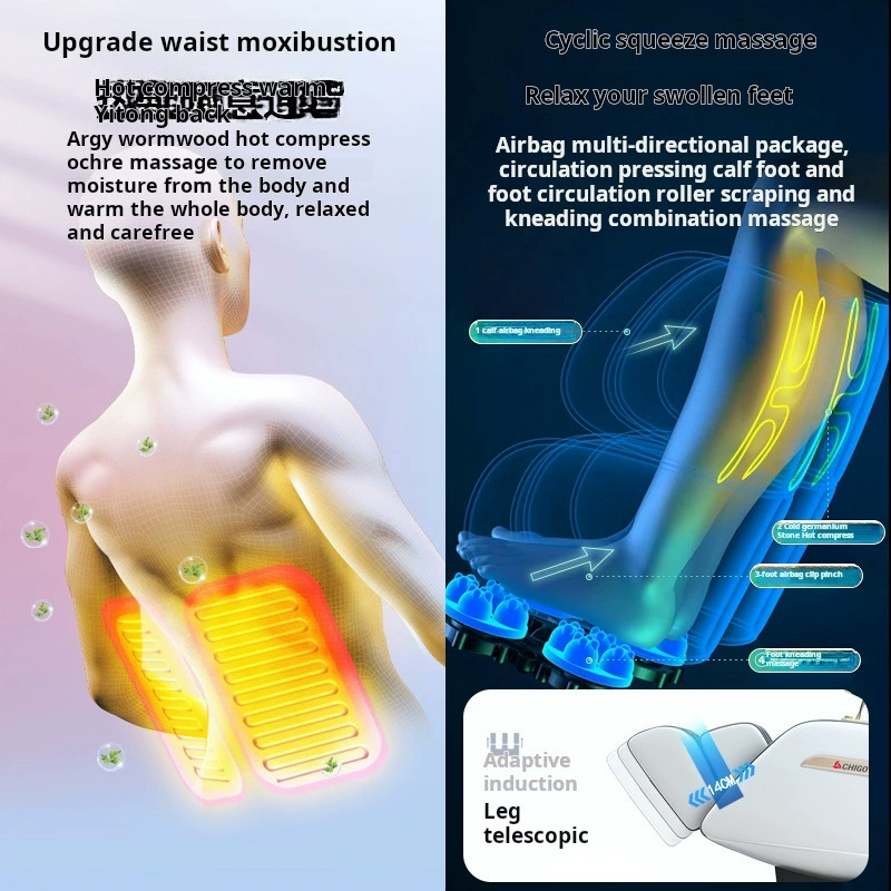(Cross-border trading), smart automatic massager, universal space sofa, fully automatic
