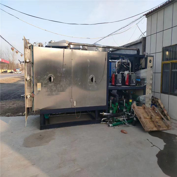 出售二手5平方药用真空冷冻干燥机 东富龙真空冻干机 安装调试