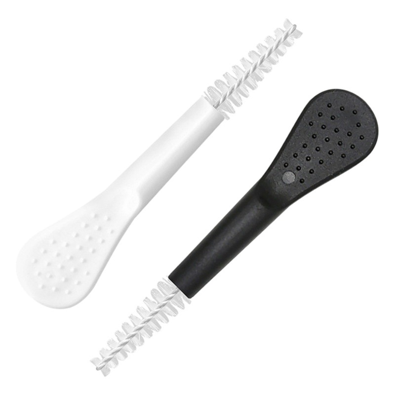 Source manufacturers straw brush gap pacifier brush earphone cleaning brush straw small milk bottle brush