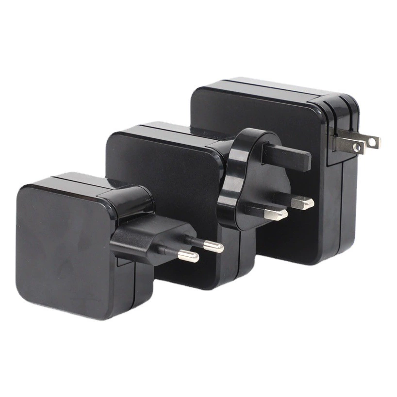 Случай переходники силы квадрата 65W пластичный в случай заряжателя Dell/Яблока/Asus