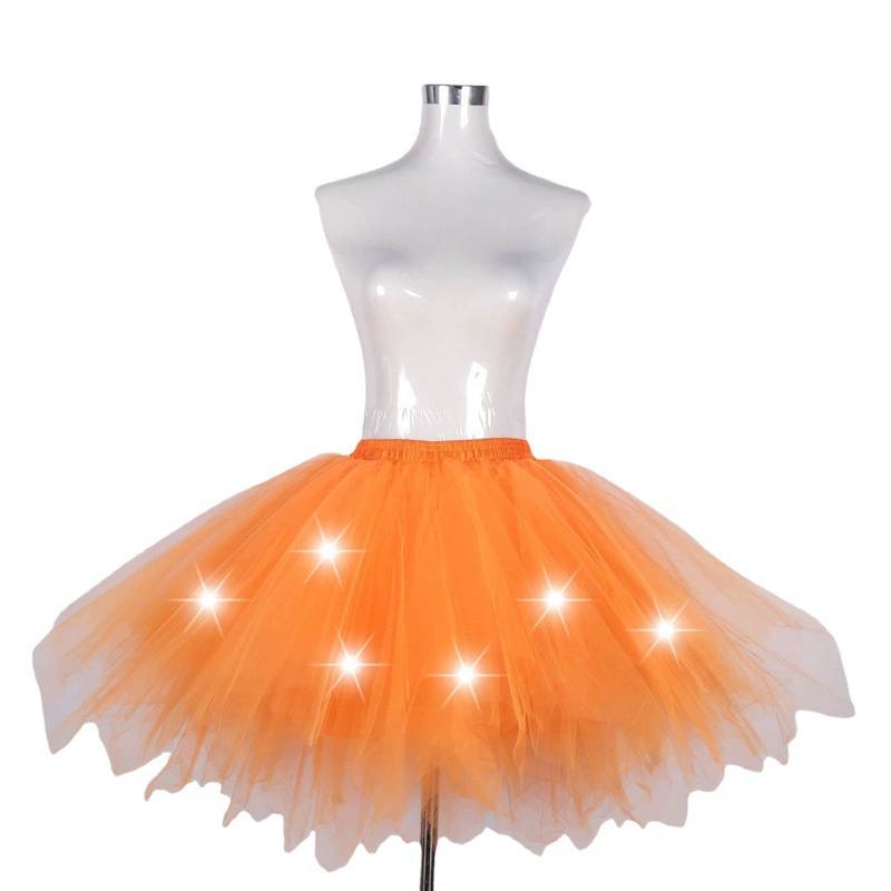 Детский костюм Лолиты, юбка без костей, красочная юбка-пачка, юбка без костей, Лолита