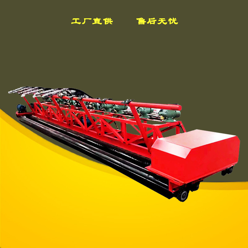 混凝土摊铺机  三辊轴水泥路面摊铺机 框架式整平机地坪机械