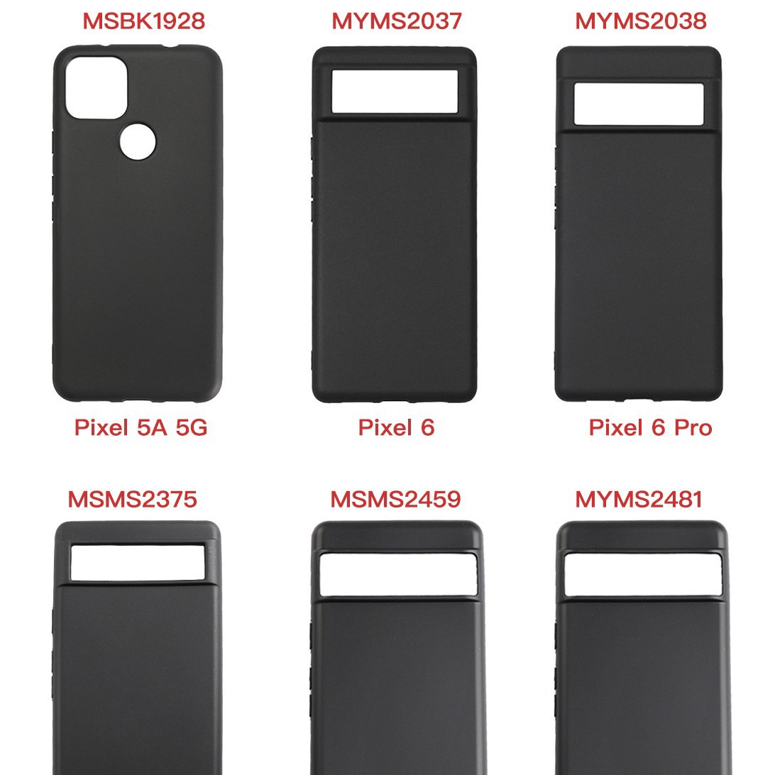 Suitable for Google Google Pixel 7Pro 5g Matte 4A Mobile Phone Case Tpu Edge Tpu Material 5A