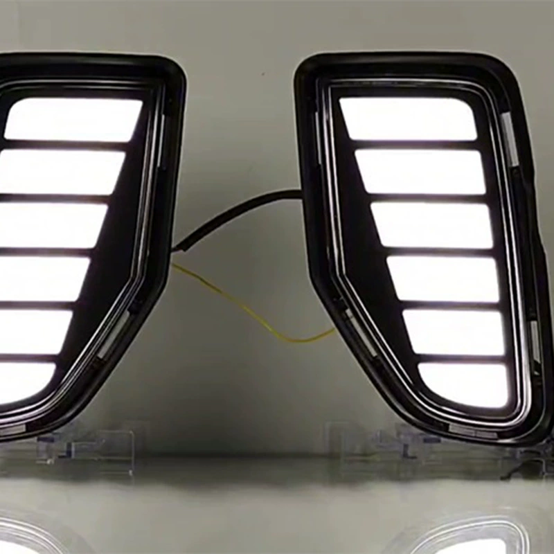 Подходит для 24 Toyota Corolla CROSS дневной свет лампа поток сигнала Turn Signal Corolla Cross передняя противотуманная фара