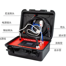 高压水流清洗;其他洗车工具;洗地机